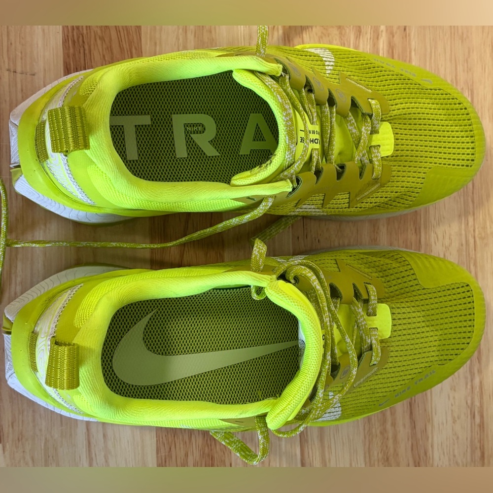 Nike Wildhorse Neon Green Trail Shoes - Picture 11 of 13